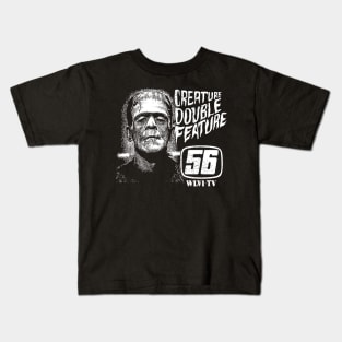 Creature Double Feature Kids T-Shirt